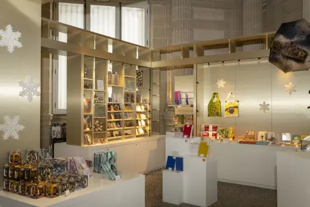 Photo de la Boutique du Musée des Beaux-Arts (Musba)